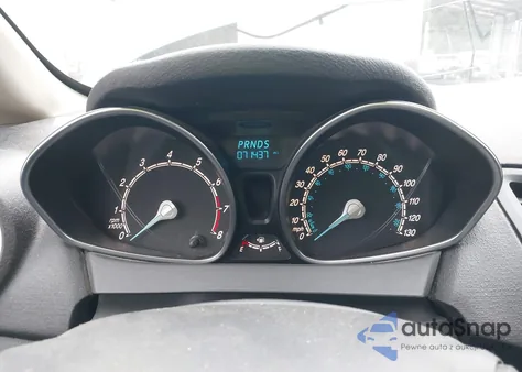 2019 Ford Fiesta Se из США, поврежденный, VIN 3FADP4BJXKM165182